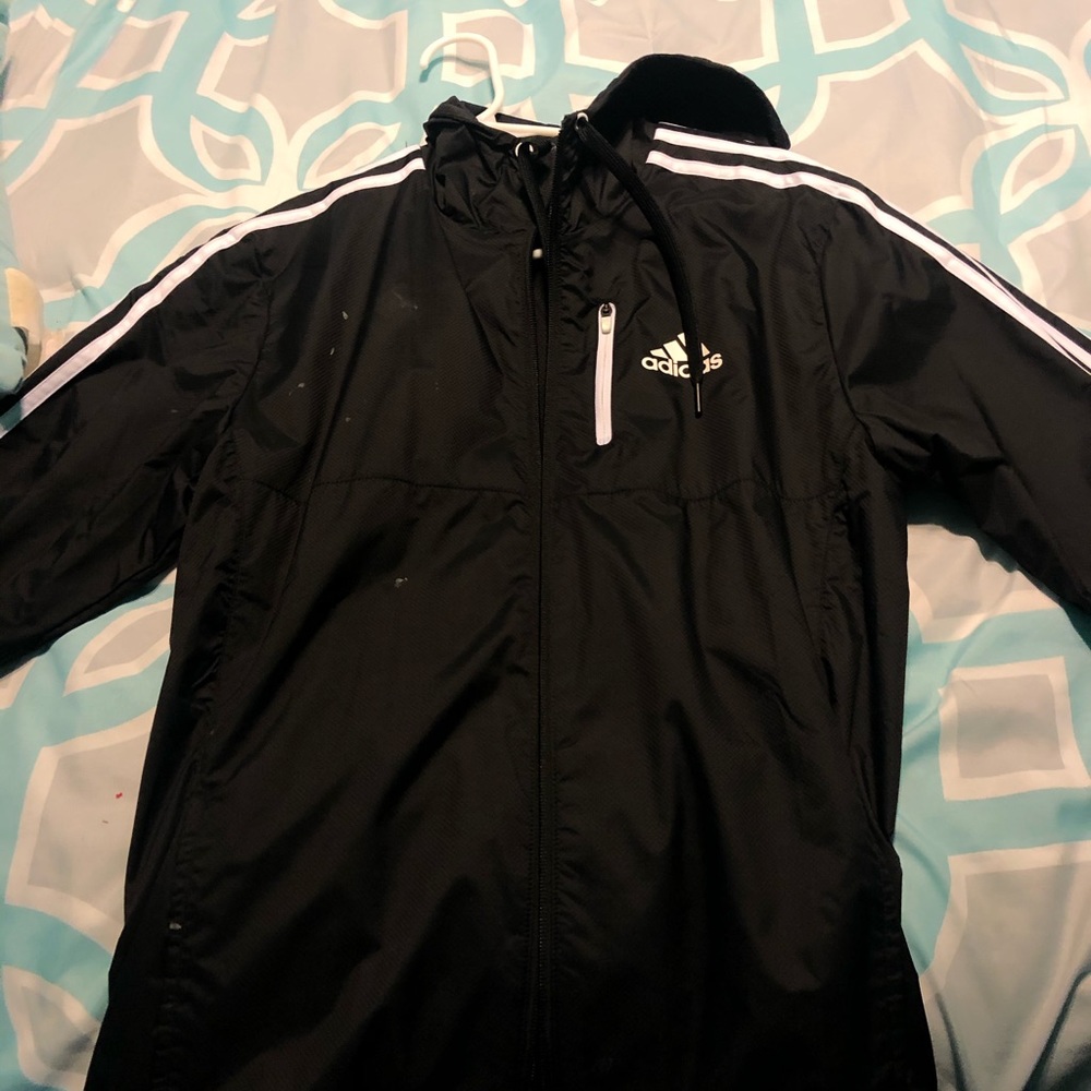 Size small adidas windbreaker